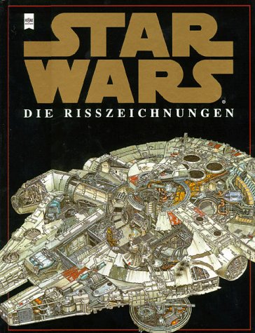 Okładka wydania niemieckiego - Star Wars: Die Risszeichnungen.