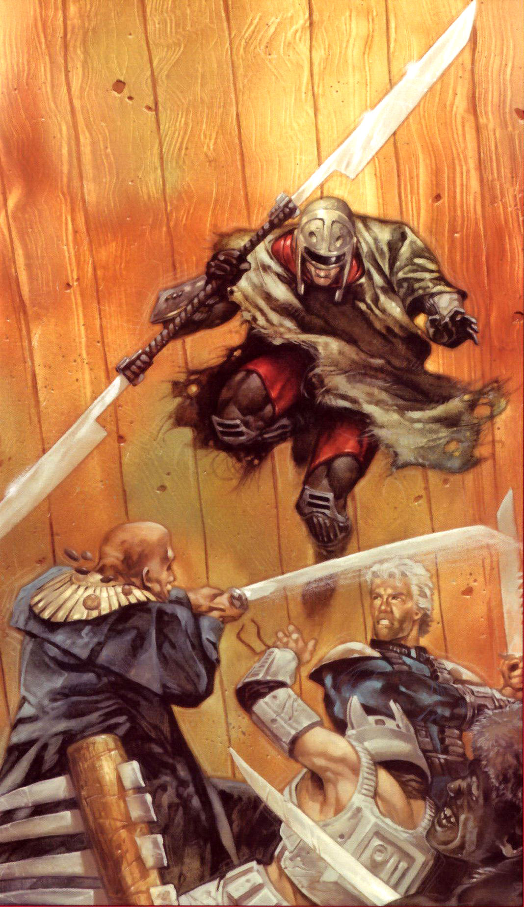 Ilustracja autorstwa Dave'a Dormana