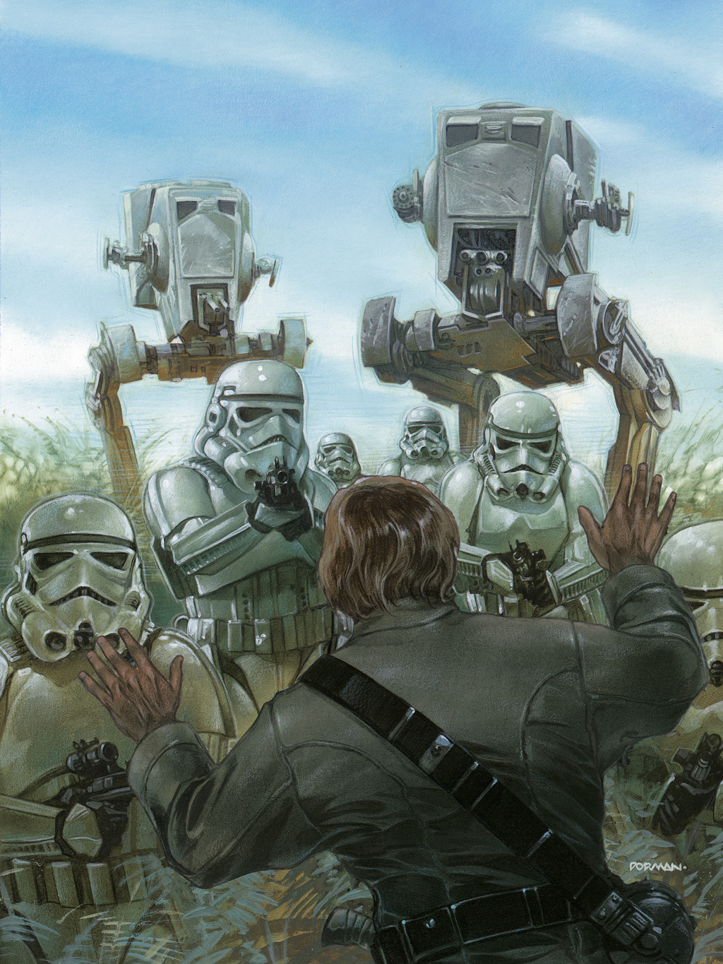 Ilustarcja autorstwa Dave'a Dormana