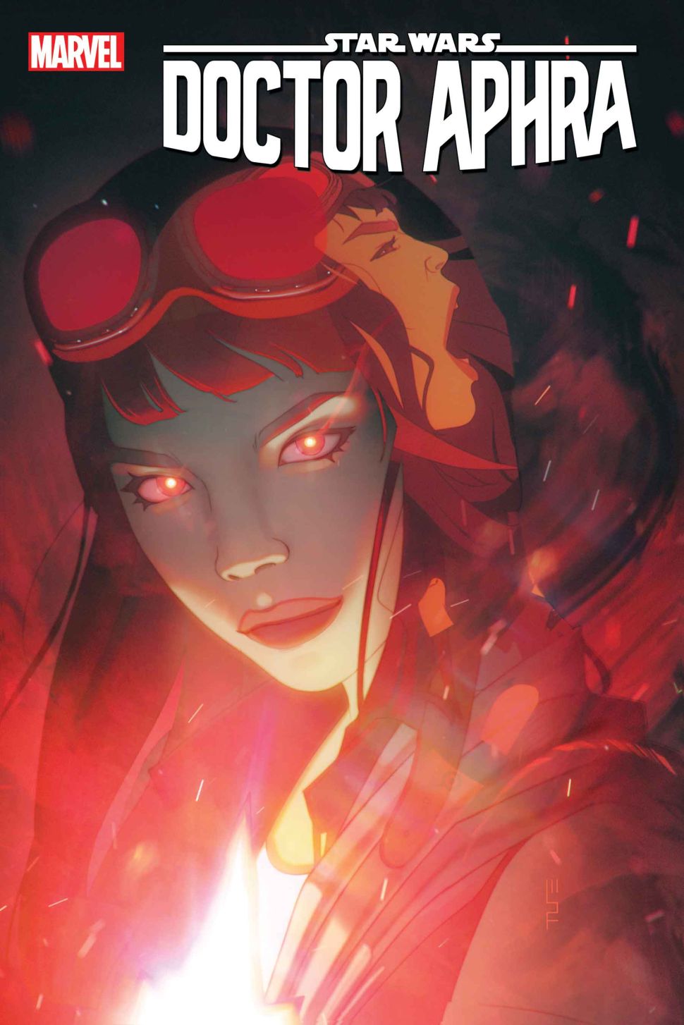 Wstępna okładka komiksu.