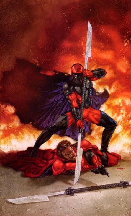 Ilustracja autorstwa Dave'a Dormana