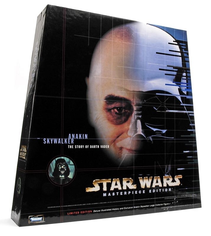Pudełko wydania oryginalnego - Anakin Skywalker: The Story of Darth Vader.