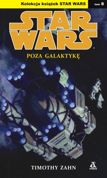Okładka II wydania polskiego - Poza galaktykę