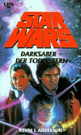 Okładka wydania niemieckiego - Darksaber – Der Todesstern