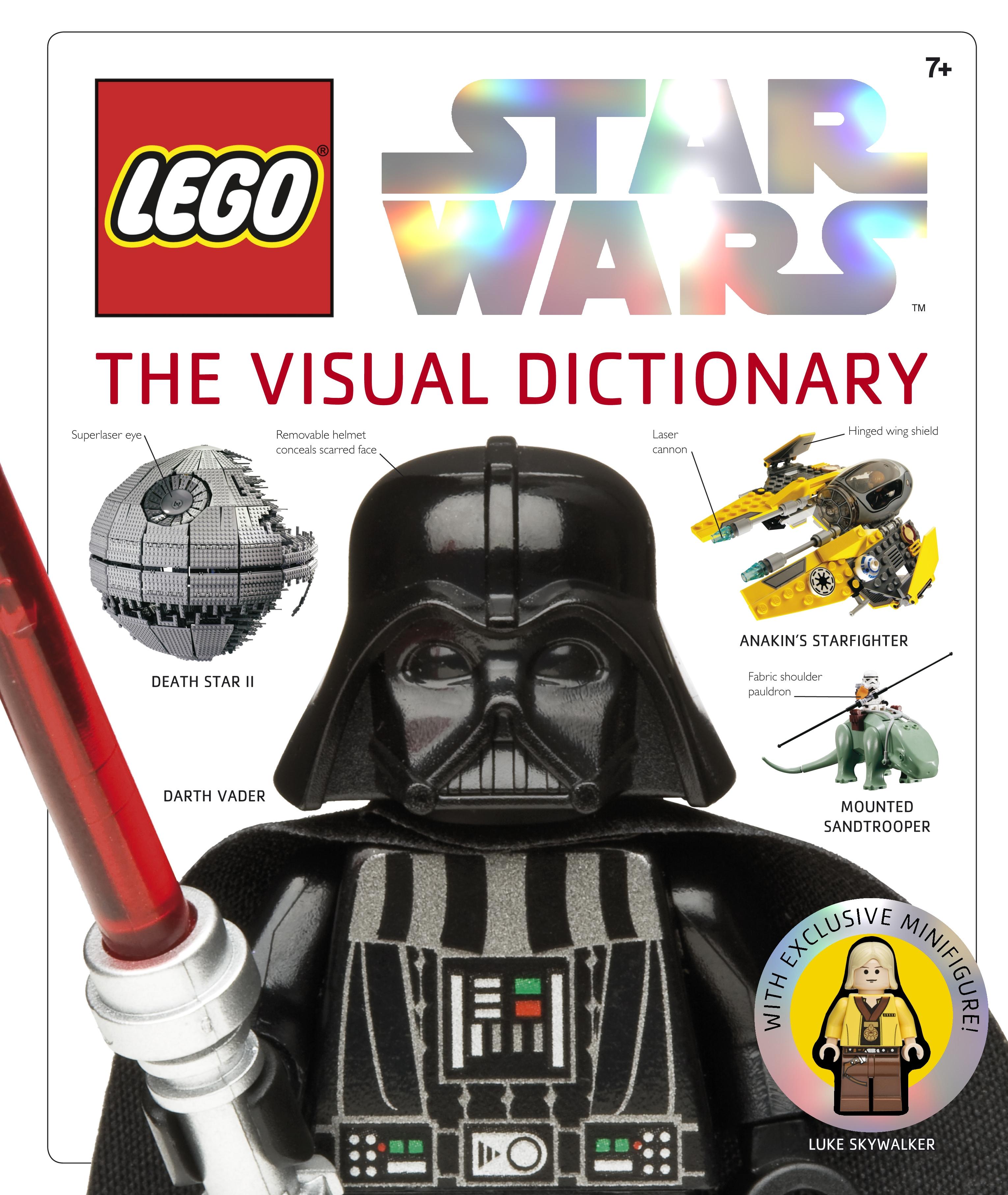 Okładka wydania oryginalnego - LEGO Star Wars: The Visual Dictionary.