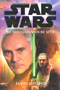 Okładka wydania holenderskiego - De Dreiging van de Sith
