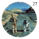 C-3PO & R2-D2 (1 pkt)