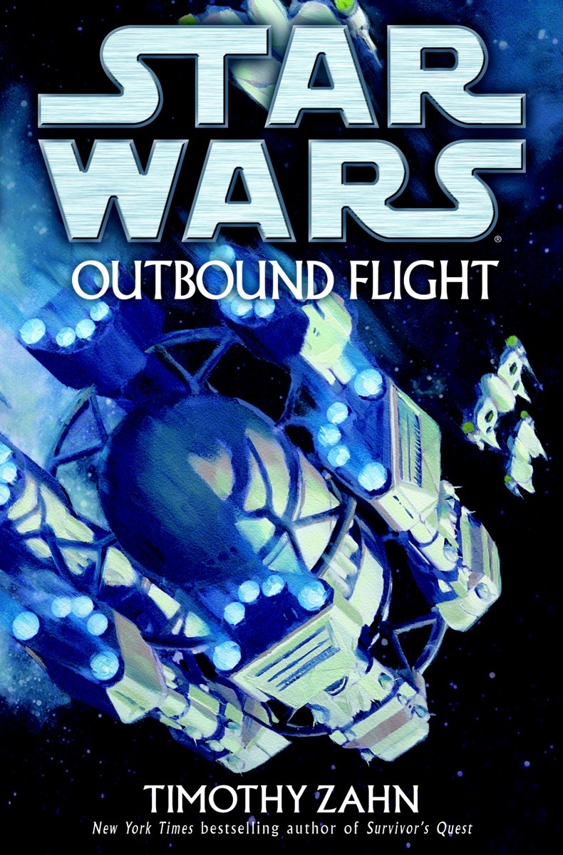 Okładka wydania oryginalnego (twarda) - Outbound Flight