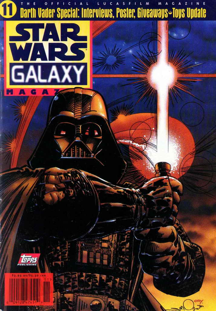 Star Wars Galaxy Magazine 11