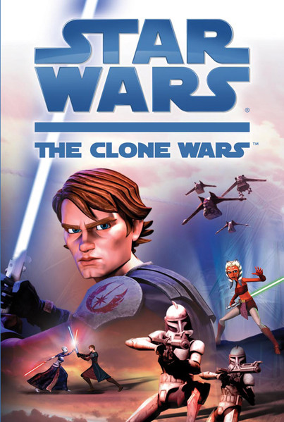 Okładka wydania oryginalnego - The Clone Wars