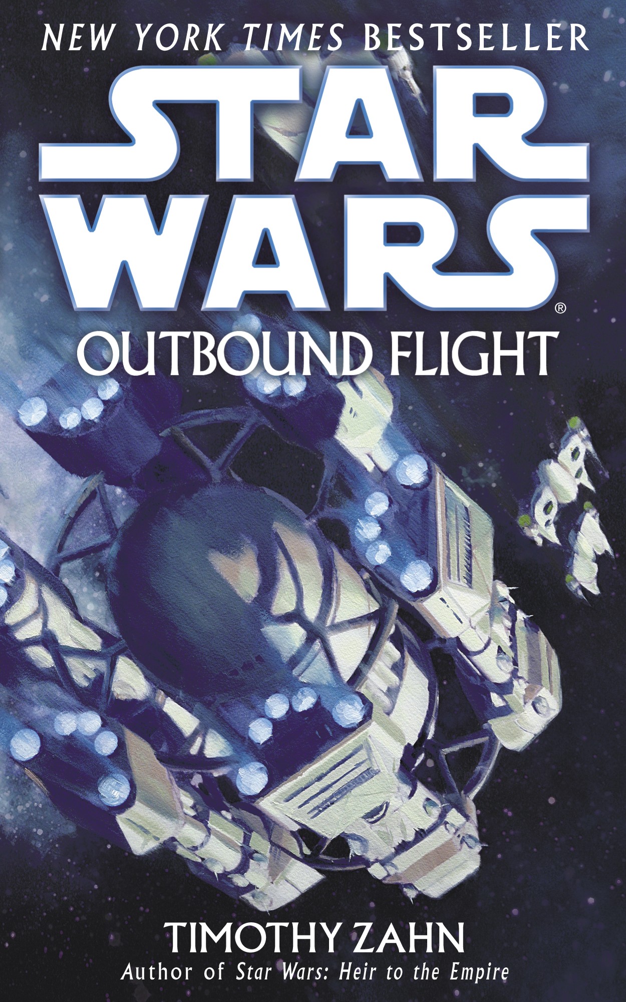 Okładka wydania oryginalnego (miękka) - Outbound Flight