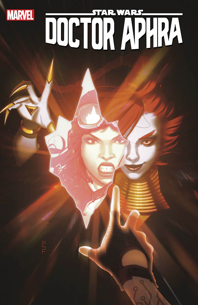 Wstępna okładka komiksu.