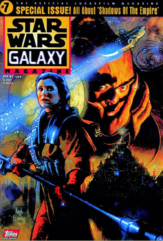 Star Wars Galaxy Magazine 7