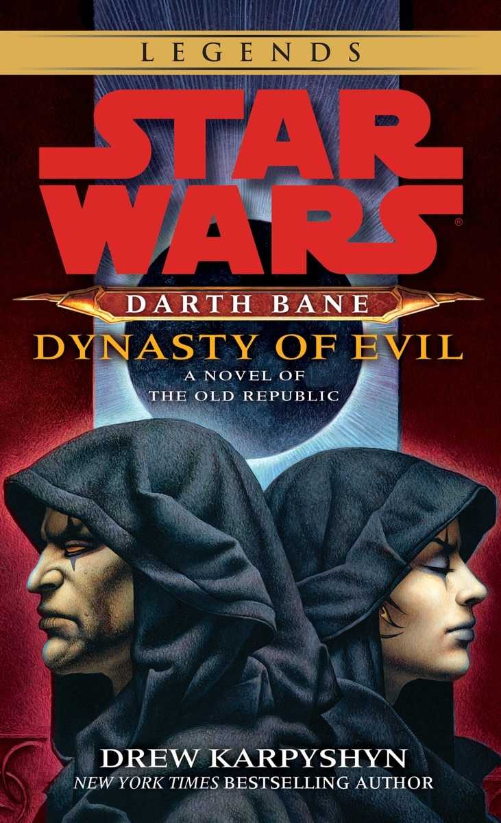 Okładka wydania oryginalnego (Legends) - Darth Bane: Dynasty of Evil