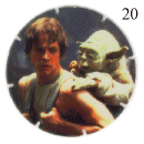 Luke & Yoda (2 pkt.)