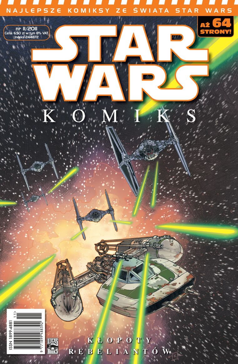 Star Wars Komiks 11/2011