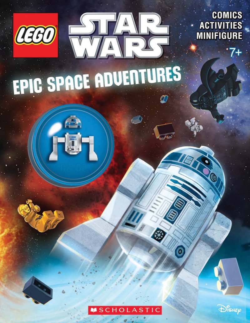 Okładka wydania oryginalnego - LEGO Star Wars: Epic Space Adventures