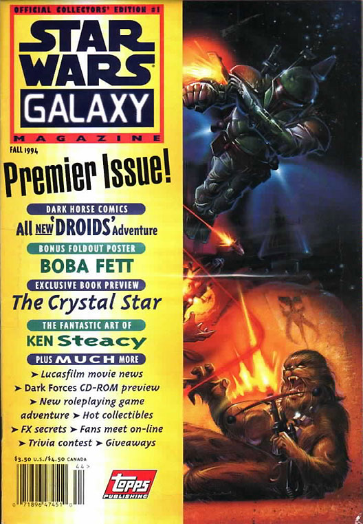 Star Wars Galaxy Magazine 1