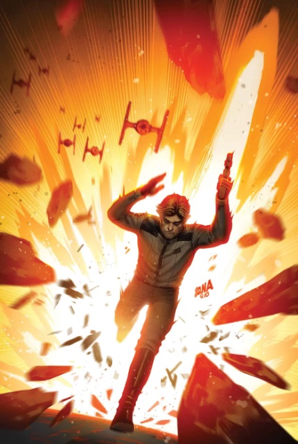 Ilustracja okładki komiksu