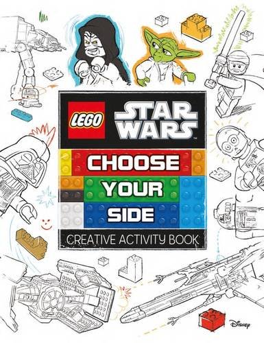 Okładka wydania brytyjskiego - LEGO Star Wars: Choose Your Side Doodle Activity Book