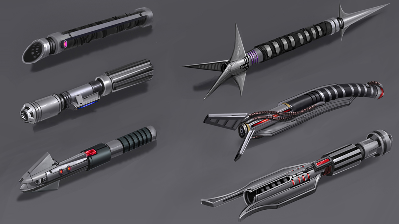 Inne warianty mieczy świetlnych