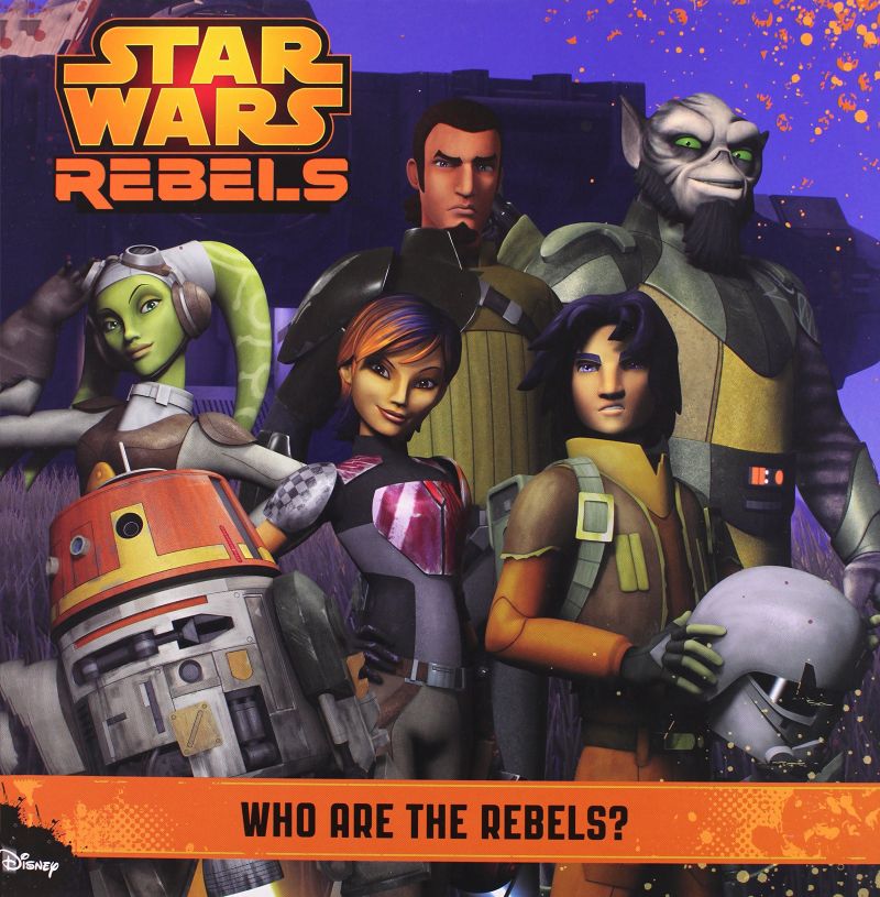 Okładka Who Are the Rebels?