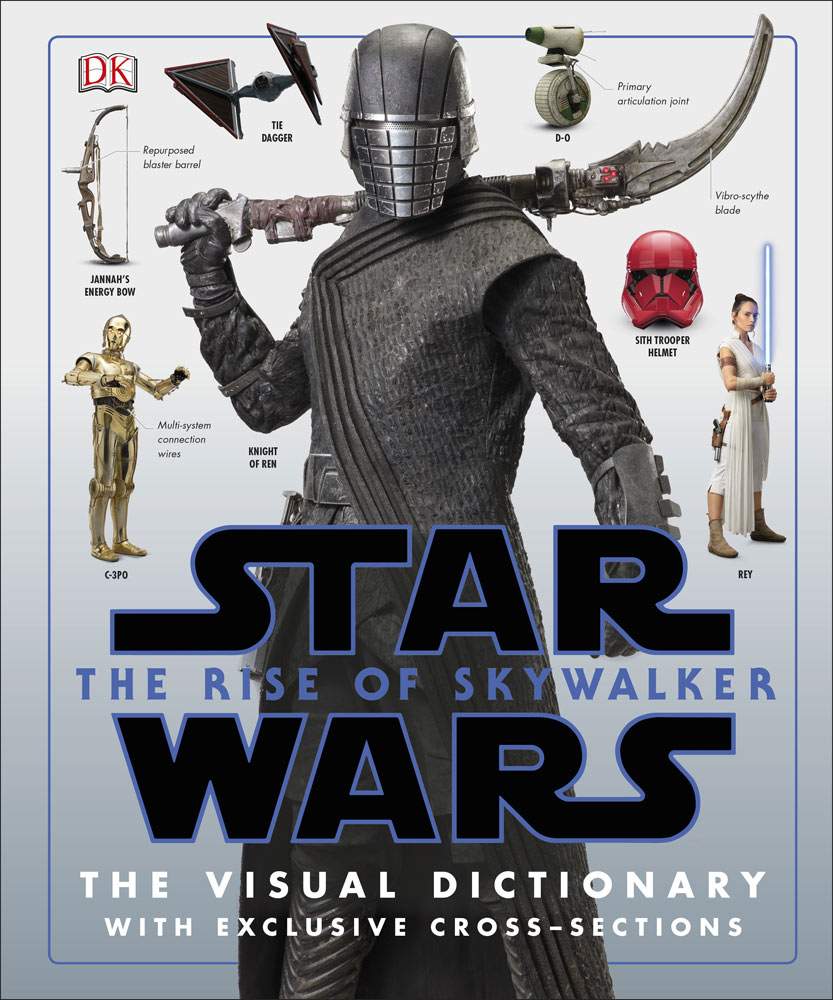 Okładka wydania oryginalnego - The Rise of Skywalker: The Visual Dictionary.