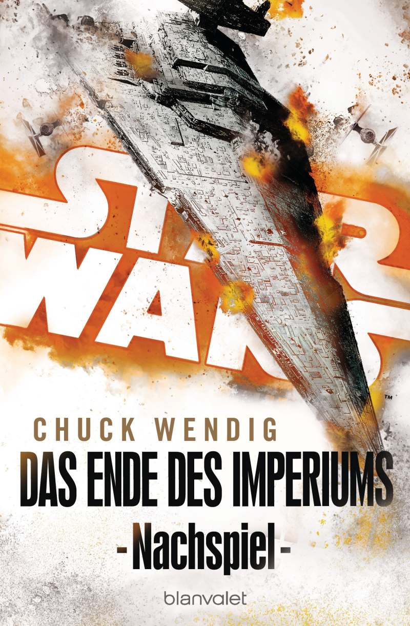 Okładka wydania niemieckiego - Nachspiel: Das Ende des Imperiums.