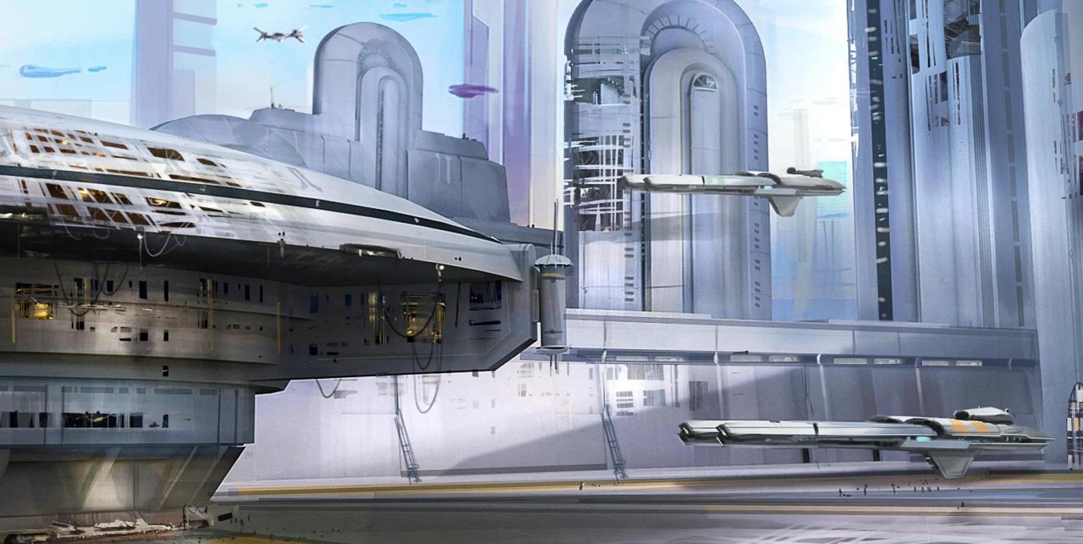 Coruscant po zakończeniu walk