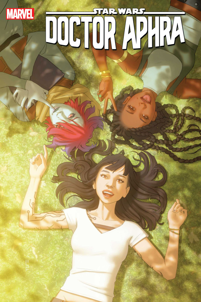 Wstępna okładka komiksu.