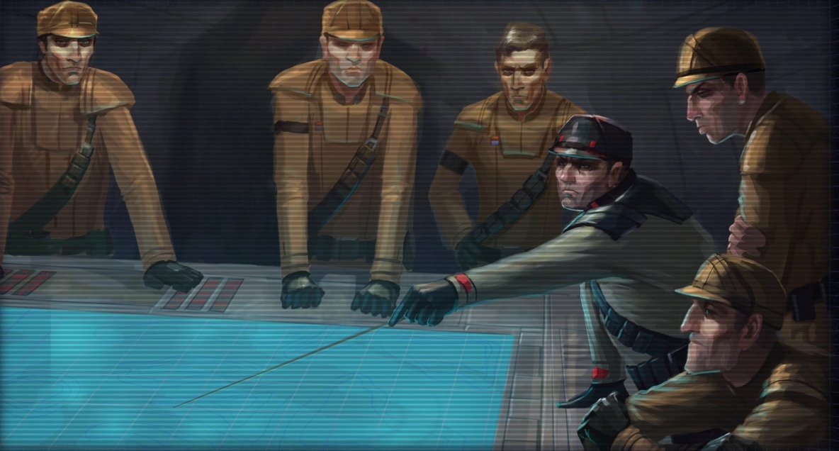 Imperialni oficerowie