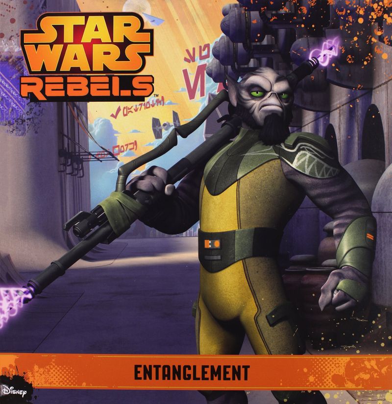 Okładka wydania oryginalnego (Rebels: Storybook Library)