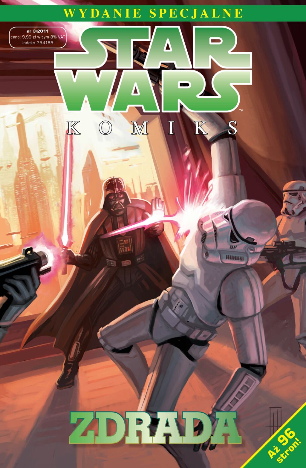Star Wars Komiks - wydanie specjalne 3/2011