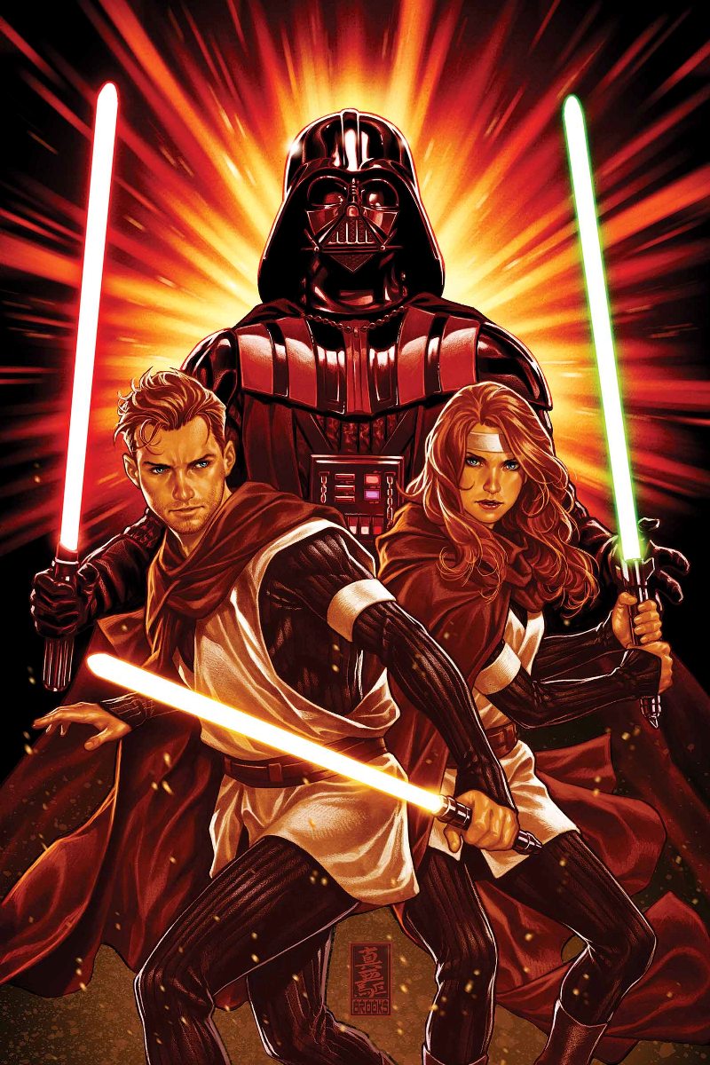 Ilustracja autorstwa Marka Brooksa.