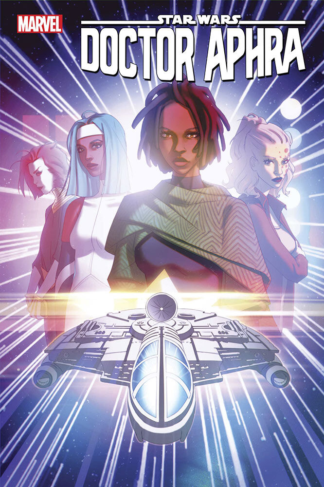 Wstępna okładka komiksu.