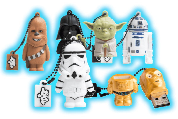 Breloki-czytniki kart SD