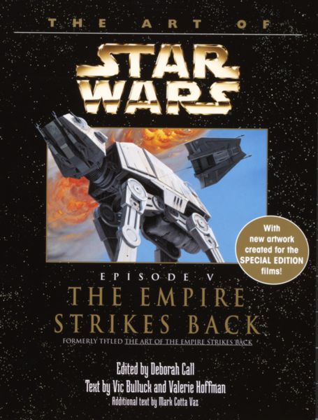 Okładka wydania oryginalnego (1997) - The Art of Star Wars Episode V: The Empire Strikes Back.