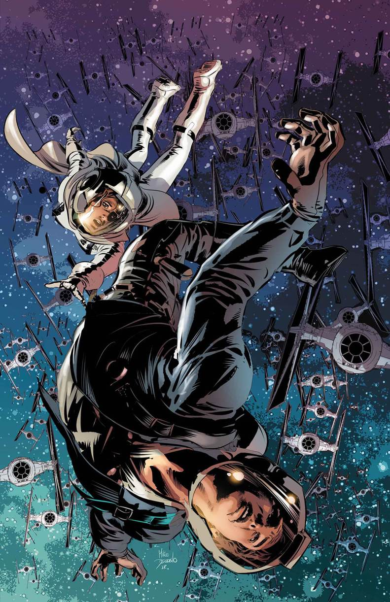 Ilustracja autorstwa Mike'a Deodato, Jr..