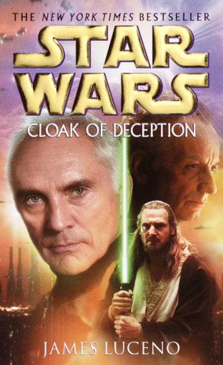 Okładka wydania oryginalnego (miękka) - Cloak of Deception