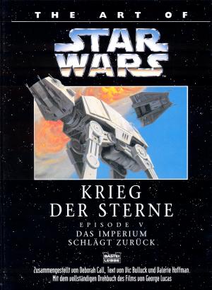 Okładka wydania niemieckiego - The Art of Star Wars Episode V – Das Imperium schlägt zurück.