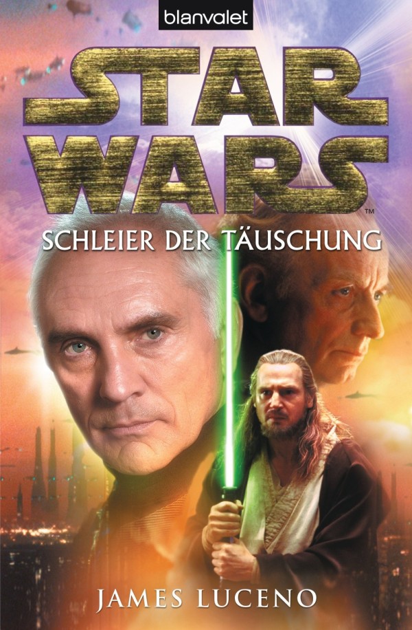 Okładka wydania niemieckiego - Schleier der Täuschung