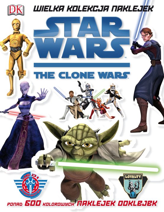 The Clone Wars: Wielka księga naklejek