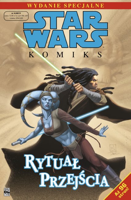 Star Wars Komiks - wydanie specjalne 4/2011