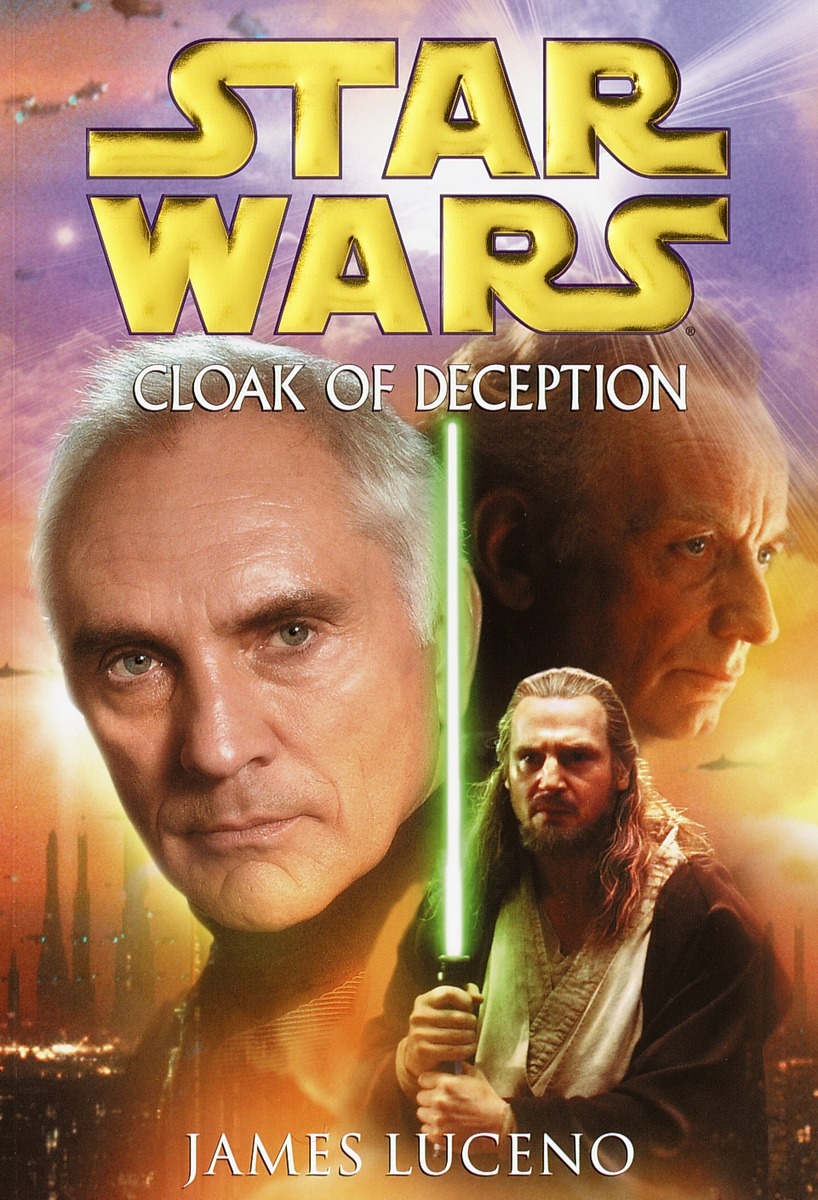 Okładka wydania oryginalnego (twarda) - Cloak of Deception
