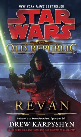 Okładka wydania oryginalnego (miękka) - The Old Republic: Revan