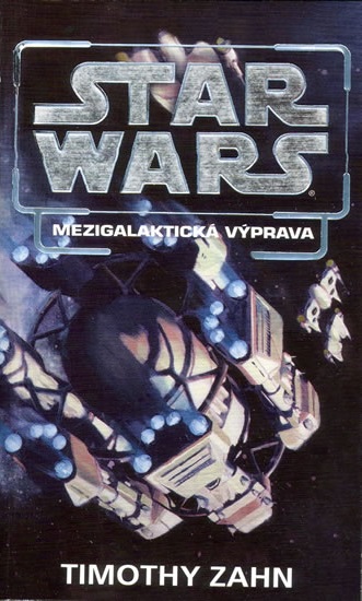 Okładka wydania czeskiego - Mezigalaktická výprava