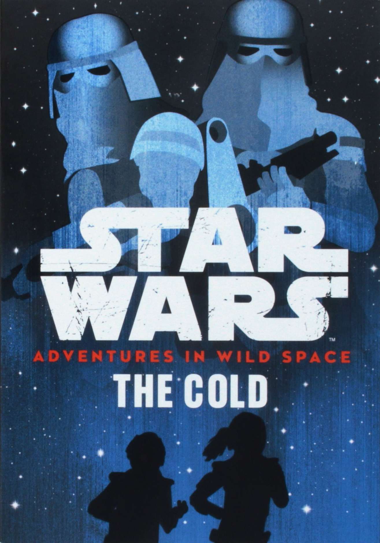 Okładka wydania amerykańskiego - Adventures in Wild Space 5: The Cold.