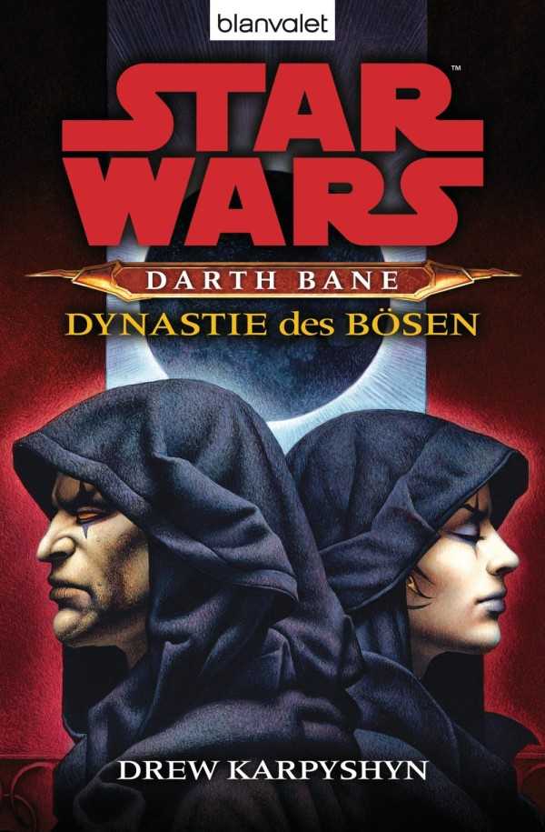 Okładka wydania niemieckiego - Darth Bane: Dynastie des Bösen
