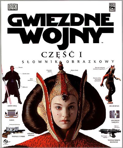 Okładka wydania polskiego - Część I: Słownik obrazkowy.
