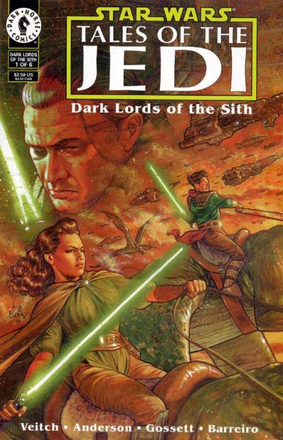 Dark Lords of the Sith 1: Masters and Students of the Force